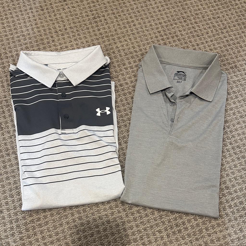 Mens Golf Polos